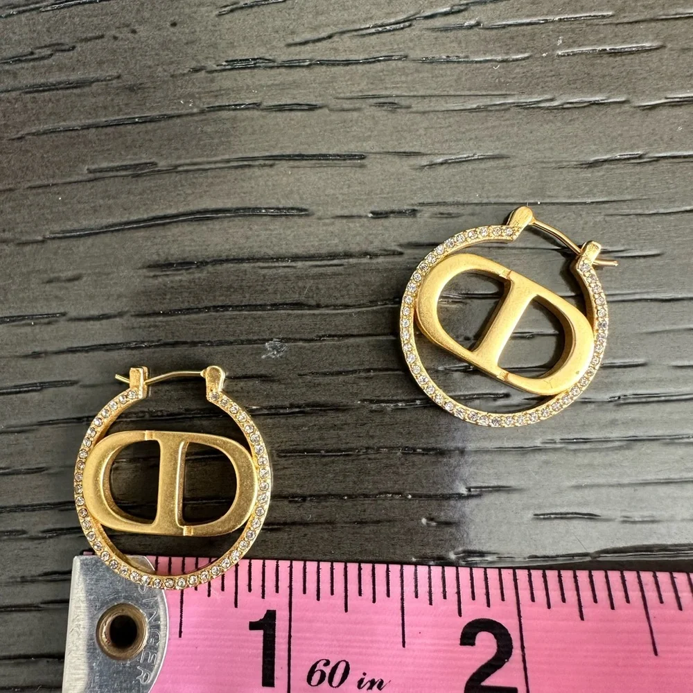 Dior Hoop earrings - Picture 4 of 4